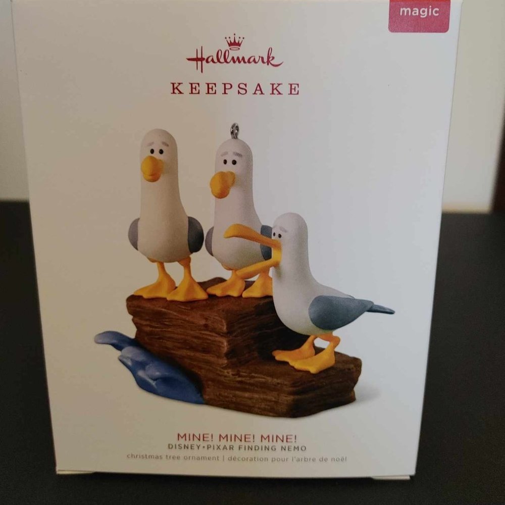Hallmark Keepsake Mine Finding Nemo Christmas Ornament 2018 - NIB - HTF